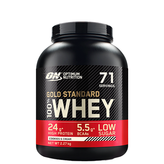 100% Whey Gold Standard Vassleprotein 2273 g