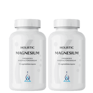 2 x Magnesium 120 mg 90 kapslar