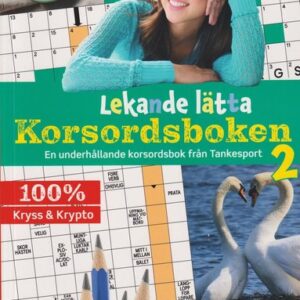 Lekande lätta korsordsboken 2