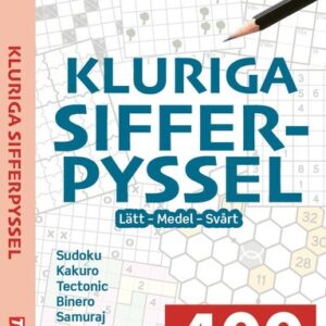 kluriga sifferpyssel : Lätt - medel - svårt