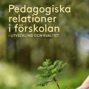 Pedagogiska relationer i förskolan : utveckling och kvalitet