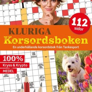 Kluriga korsordsboken : medellätta kryss