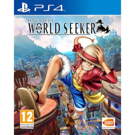 One Piece: World Seeker - Playstation 4 (begagnad)