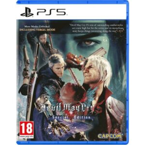 Ps5 Devil May Cry 5 - Special Edition (PS5)