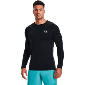 Under Armour Långärmad T-shirt Heatgear Armour Fitted Svart L / Regular Man