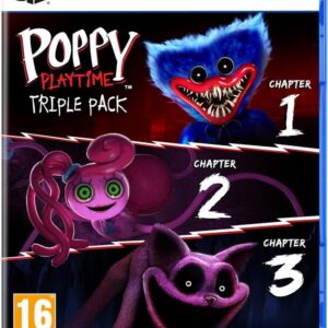 Poppy Playtime Triple Pack (PlayStation 5)