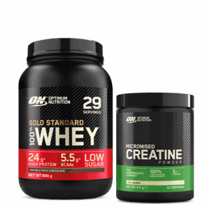 Whey gold Standard 900g + Creatine 300g