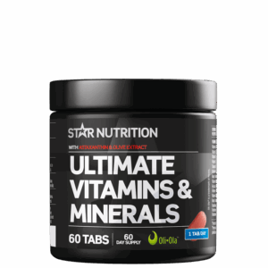 Ultimate Vitamins & Minerals 60 kapslar