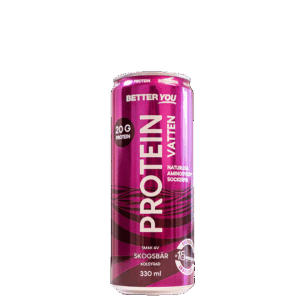 Proteinvatten 330 ml Skogsbär