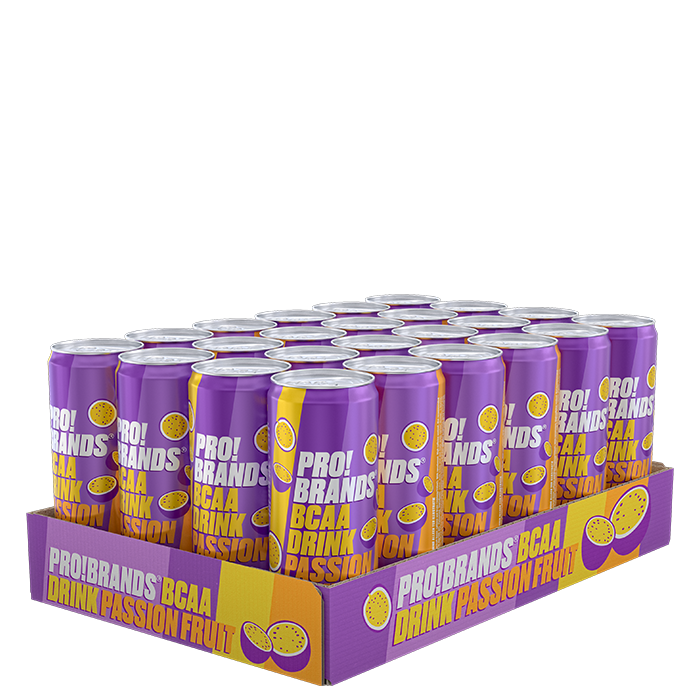 24 x BCAA Energidryck 330 ml