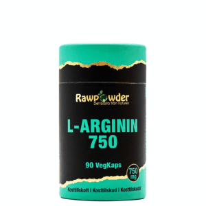 L-Arginin 750 mg 90 kapslar