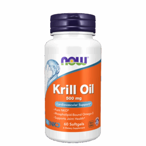 Krillolja 500 mg 60 softgelskapslar