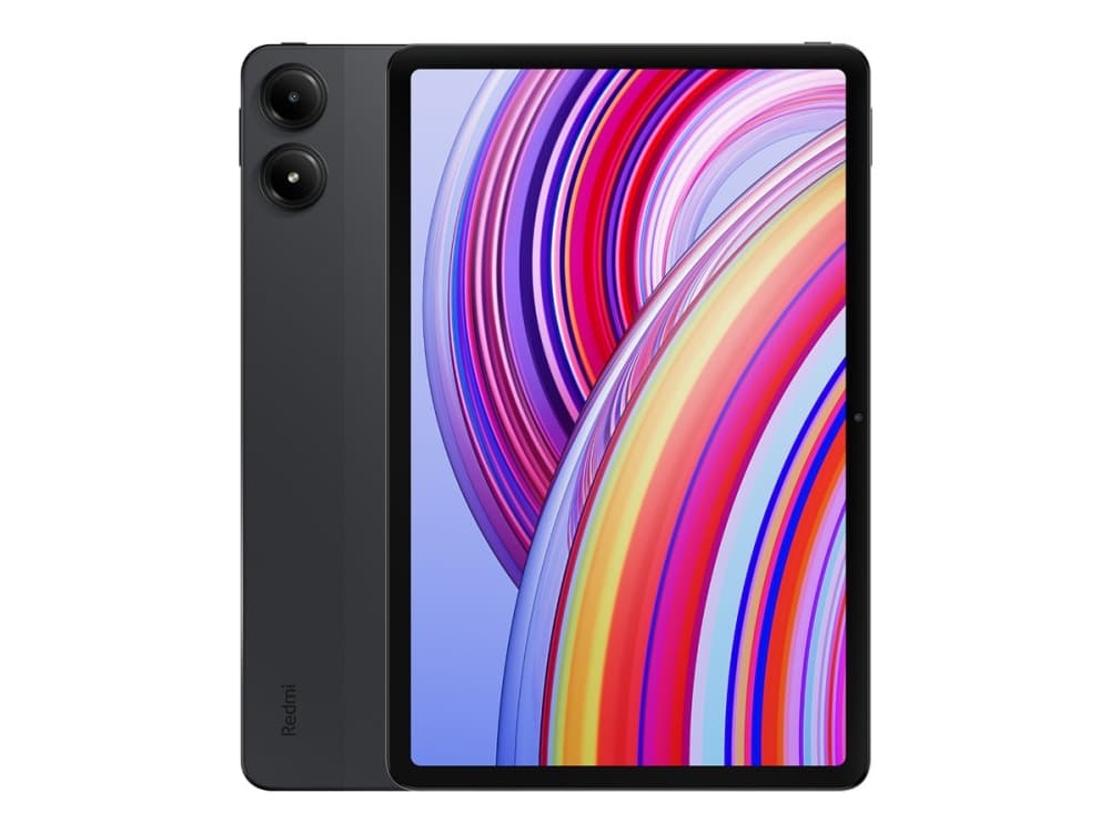 Xiaomi Redmi Pad Pro - Surfplatta - Android 16 - 256 GB UFS card - 12.1" Färg-LCD (2560 x 1600) - microSD-kortplats - grafitgrå