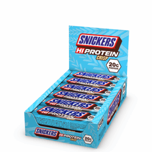 12 x Snickers High Protein Crisp Bar 55 g Mjlkchoklad