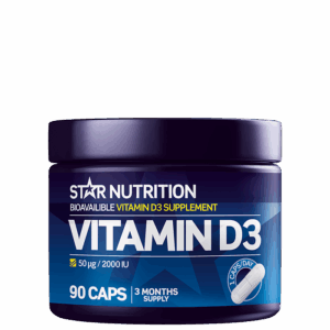 Vitamin D3 90 kapslar