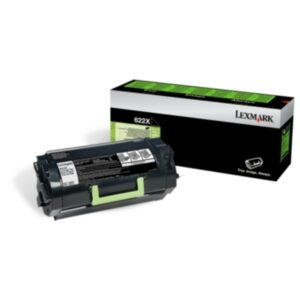 Lexmark 622X Tonerkassett Svart