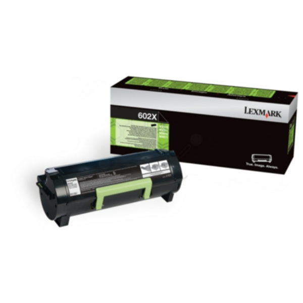 Lexmark 602X Tonerkassett Svart