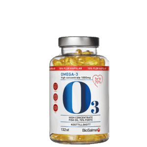 Omega3 Forte 70% 1000 mg 132 kapslar