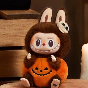 Pop Mart Labubu Halloween Sitting Pumpkin 17,5 cm
