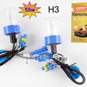 xenon lampor 55w 4300k - 6000k 2-pack HID superpris !!