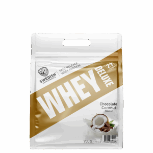 Whey Deluxe Vassleprotein 900 g