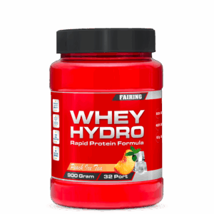 Whey Hydro Vassleprotein 900 g Peach Ice Tea