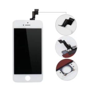 LCD-skrm AC Factory fr iPhone 5S, vit