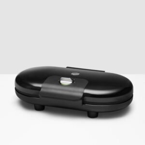 OBH Nordica Select Double, 10 vffla/vfflor, Hjrta (form), Svart, 1,2 m, 1600 W, 220 - 240 V