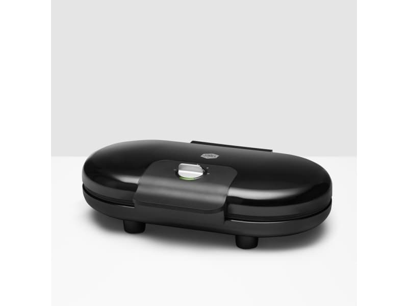 OBH Nordica Select Double, 10 vffla/vfflor, Hjrta (form), Svart, 1,2 m, 1600 W, 220 - 240 V