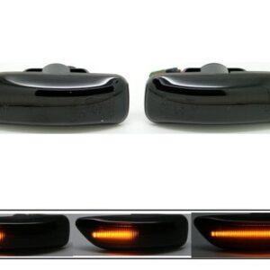 Led dynamisk blinkers Volvo S60 V70 S80 XC70 Smoke lens 2-pack