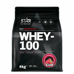 WHEY-100, 4 kg, Chocolate Raspberry
