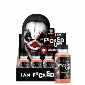 16 x F-cked Up PWO Shot 100 ml