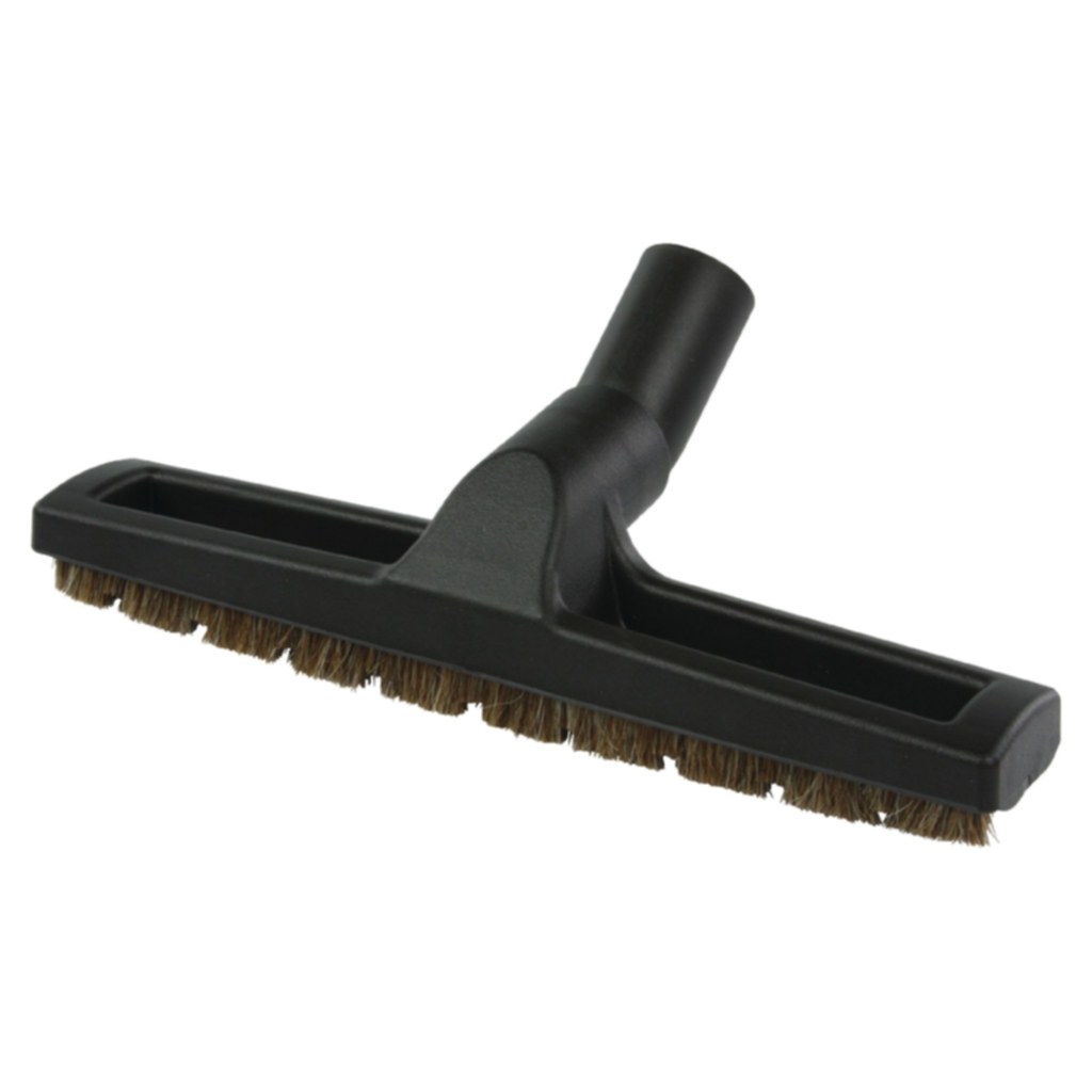 Parkettborste Naturhr 32 mm Svart