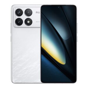Xiaomi POCO F6 Pro - 5G pekskrmsmobil - dual-SIM - RAM 12 GB / Internminne 256 GB - OLED-skrm - 6.67" - 3200 x 1440 pixlar (120 Hz) - 3 st. bakre k