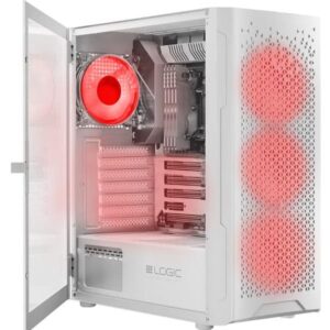 VIST PC Gaming Ryzen 5 5600G - 32 GB RAM - 1 TB M.2 SSD - WIFI - Windows 11 Pro