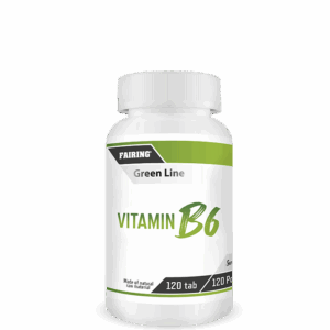 Vitamin B6 120 kapslar