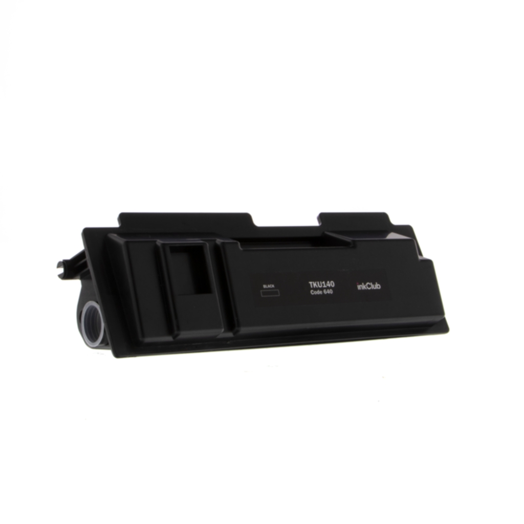 WL Tonerkassett, ersätter Kyocera TK-120, svart TKU140 ersätter TK-120