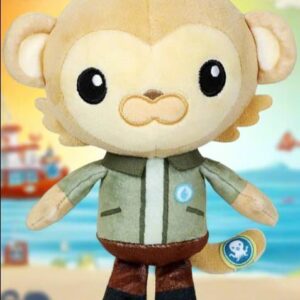 Octonauts Above & Beyond Crew Plush - Paani Soft Plush Toy 22cm