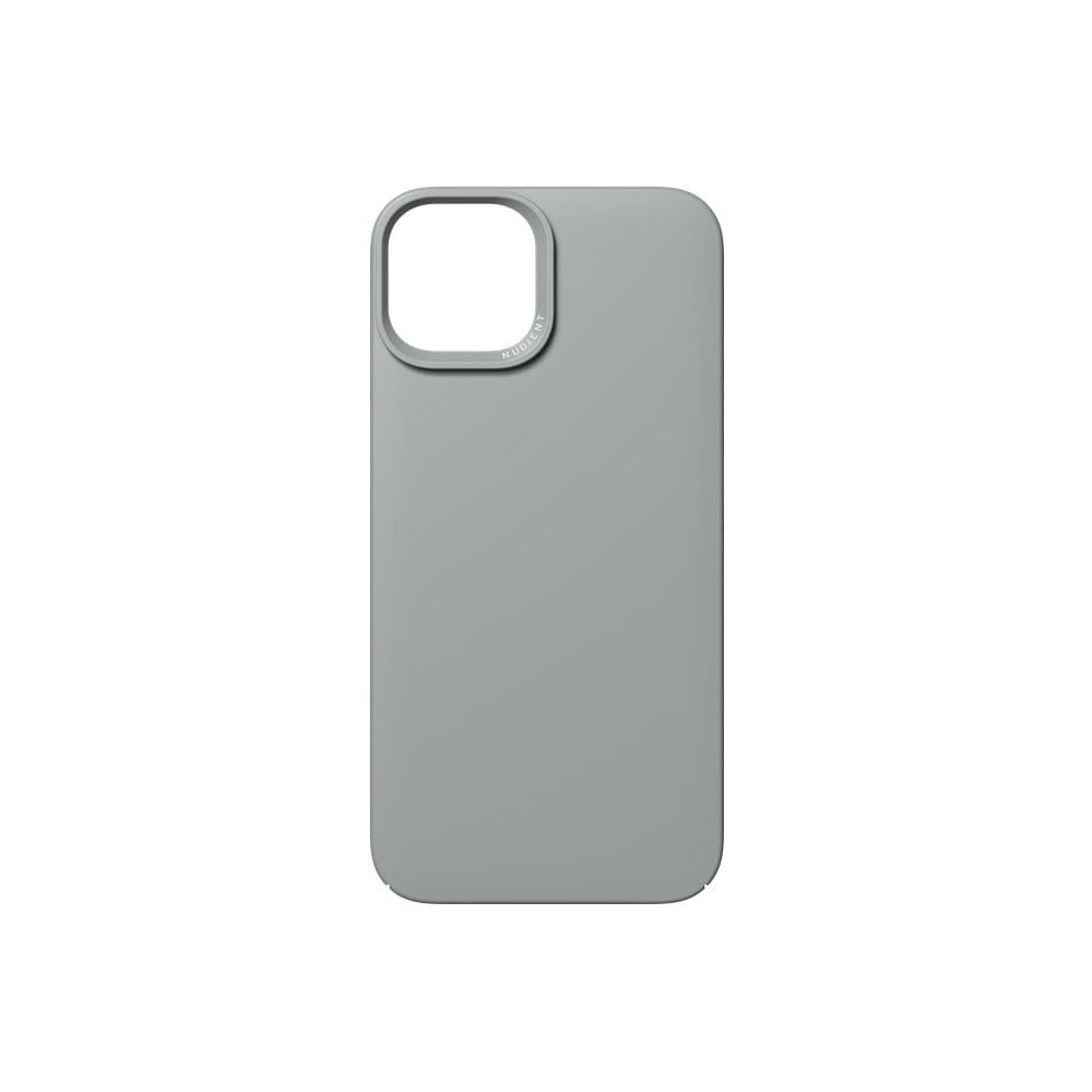 Nudient iPhone 14 Skal Thin Case MagSafe Concrete Grey