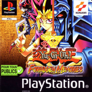 Yu-Gi-Oh! Forbidden Memories - Playstation 1 (begagnad)
