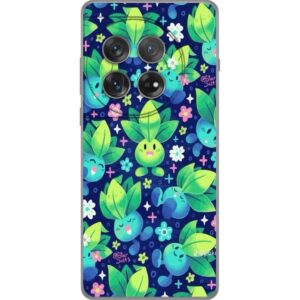 OnePlus 12 Genomskinligt Skal Pokemon