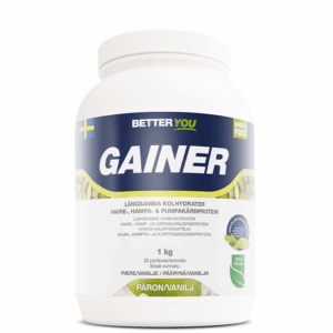 Whole Food Gainer Pron/Vanilj 1 kg