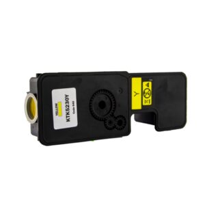WL Tonerkassett, erstter Kyocera TK-5230 Y, gul, 2.200 sidor KTK5230Y erstter TK-5230Y