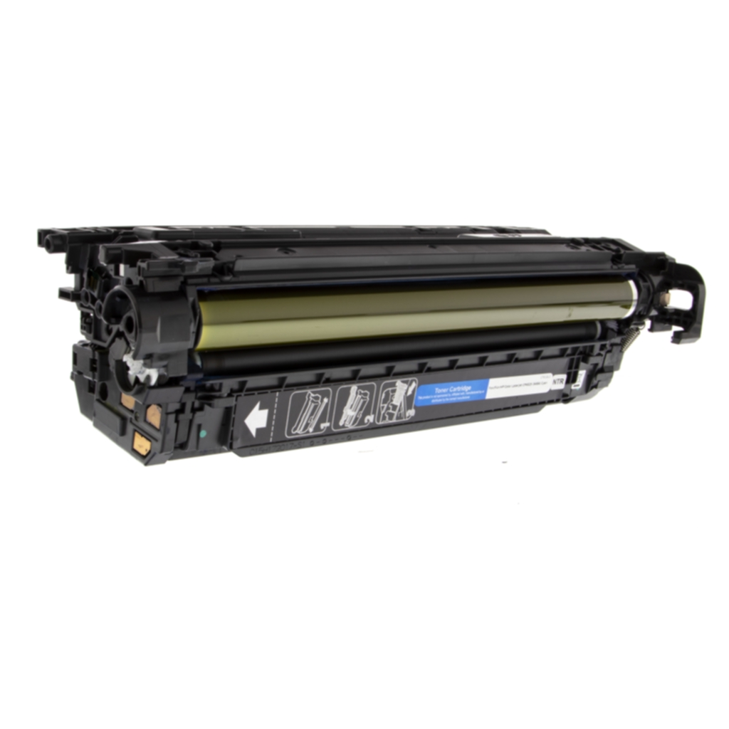 WL Tonerkassett, erstter HP 648A, cyan, 11.000 sidor THV470 erstter CE261A