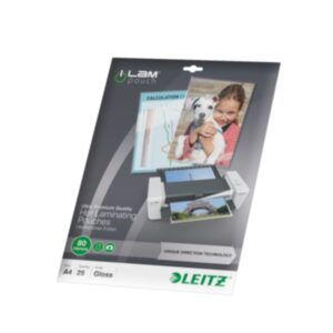 Lamineringsfickor A4 UDT 80 mic. 25/fp