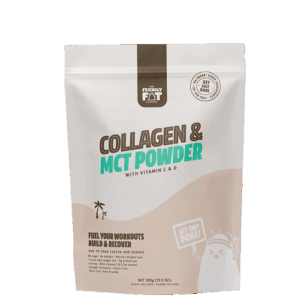 Kollagen & MCT-pulver med Vitamin C & D 300 g