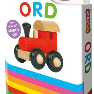 Lek & snurra. Ord