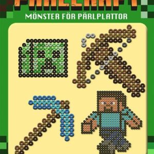 Pärlcraft : mönster för pärlplattor