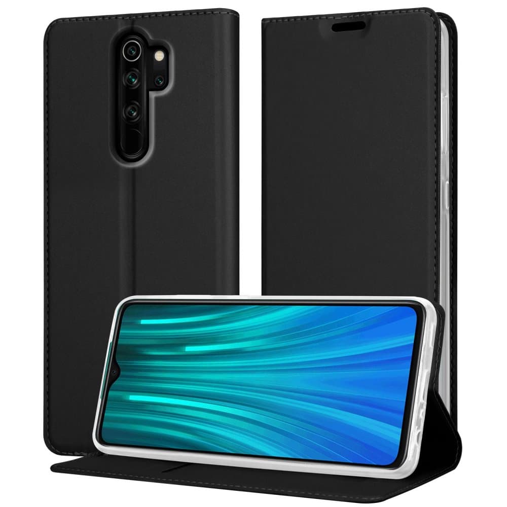 Xiaomi RedMi NOTE 8 PRO Skal Fodral med magnetisk stngning, stfunktion och kortficka Mobilskydd