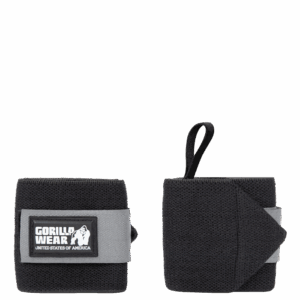 Wrist Wraps Basic Svart/Gr